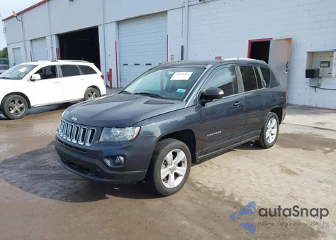 2016 Jeep Compass Sport из США, поврежденный, VIN 1C4NJCBA4GD552999